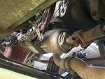 Underbody with PTO Pump