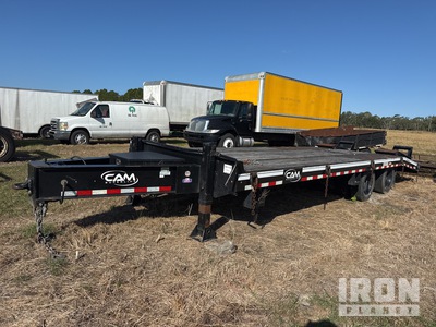 2022 Cam Superline P20CAM8205TA 42655 lb 25 ft T/A Plant Trailer