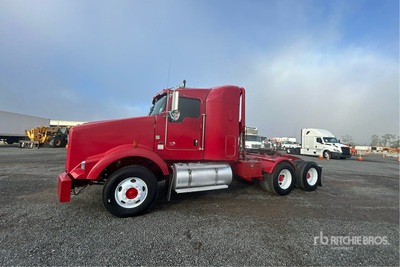 2012 Kenworth T800 6x4 T/A Sleeper Truck Tractor