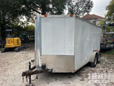 2008 Covenant 14 ft T/A Remolque Cerrado