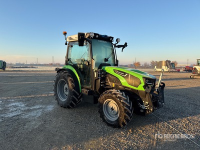 2023 Deutz-Fahr 5115 TTV DF 4WD Tractor (Unused)