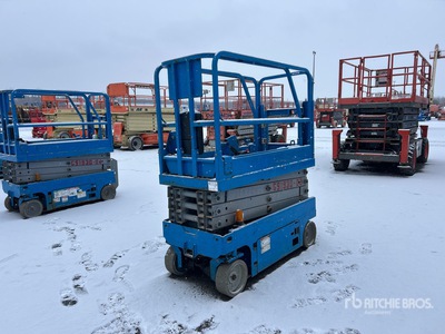 2015 Genie GS-1930 Electric シザーリフト