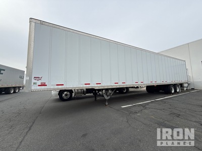 2021 Wabash DVCVHPC 53 ft T/A Van Trailer