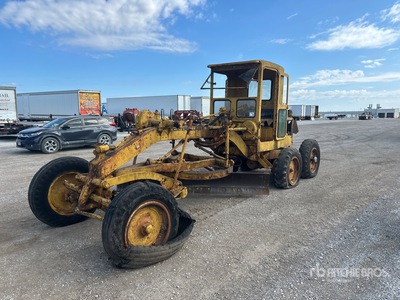 Cat 212 Motor Grader