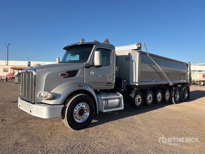 2024 Peterbilt 567 14x4 Simple 18 Autocarro ribaltabile 5 assi