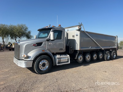 2024 Peterbilt 567 14x4 Simple 18 Vijfassige kiepwagen