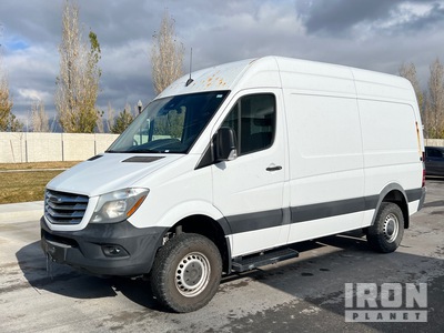 2017 Freightliner Spinter Furgoneta de carga