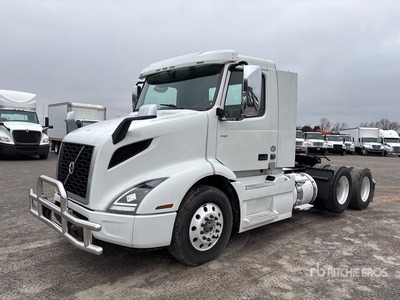 2019 Volvo VNR300 6x2 T/A Day Cab Truck Tractor