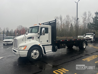 2019 Kenworth T370 4x2 Flatbed Tipper Truck