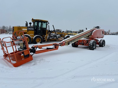 2008 JLG 660SJ 4WD Diesel Telescopic Boom Lift