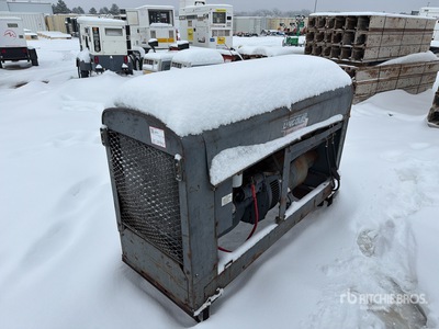 1984 Lincoln SA250 250 A Mobile arc Soudeuse à moteur