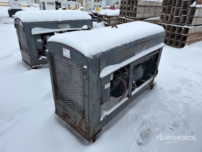 1984 Lincoln SA250 250 A Mobile arc Soudeuse à moteur