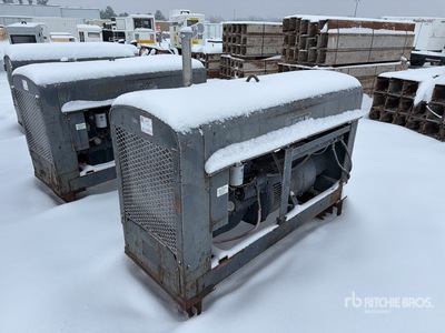 1984 Lincoln SA250 250 A Mobile arc Soudeuse à moteur