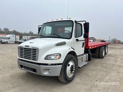 2018 Freightliner M2 106 6x2 Pritsche-Lkw