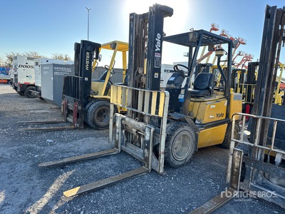2000 Yale Pneumatic Tire Forklift