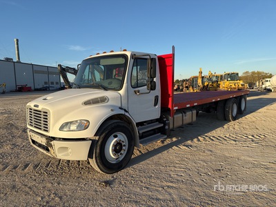 2017 Freightliner M2 106 6x2 Flatbed Truck