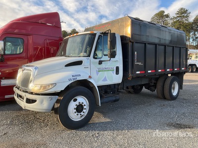 2011 International 4300 Chipper Truck (Inoperable)