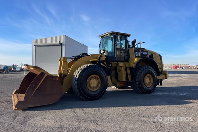 2021 Cat 980M Pala Cargadora