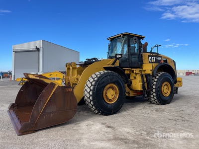 2021 Cat 980M Pala cargadora