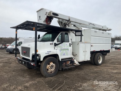 2009 GMC C7500 Forestry Bucket Truck