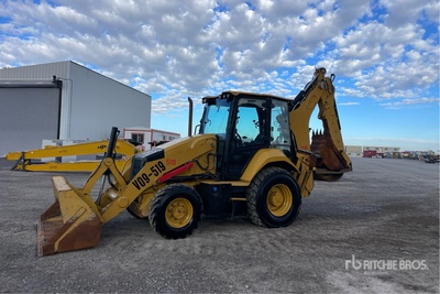 2023 Cat 430 4x4 Graaflaadmachine