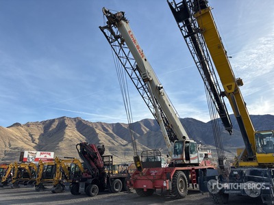 Link-Belt RTC-8065 65 ton 4x4x4 4x4x4 Rough Terrain Crane