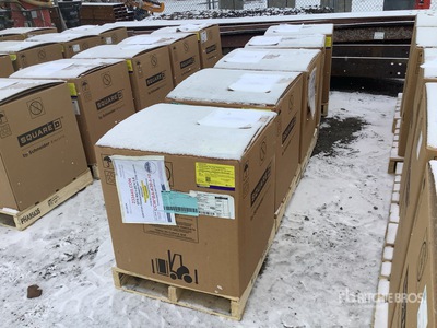 Quantity of (5) Pallets of Square D EXN15T3H Transformer