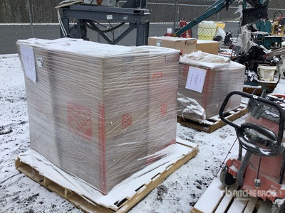 Quantity of (2) Pallets of Corning HFC-FURC-KIT-C High-Fiber-Count Furcation Kit Varios. Instrumentation & Electrical