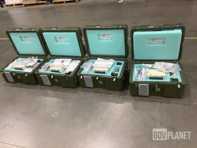 (4) Welch Allyn ProPaq Encore Vital Signs Monitors