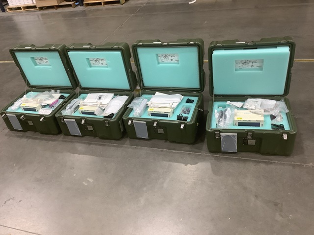 (4) Welch Allyn ProPaq Encore Vital Signs Monitors