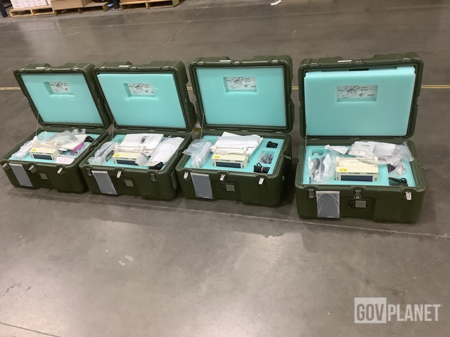 (4) Welch Allyn ProPaq Encore Vital Signs Monitors