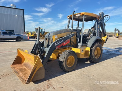2020 John Deere 310L EP 4x4 Graaflaadmachine