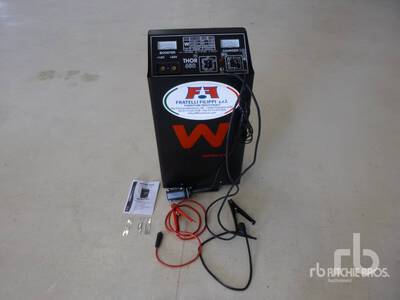 Awelco H367531000000 Thor Booster 650 バッテリー充電器 (Unused)