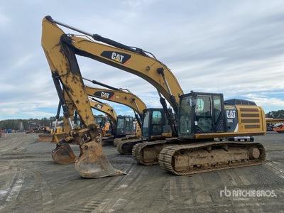 2013 Cat 336E L Excavadora de Cadenas