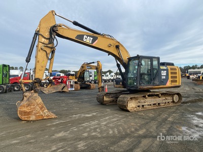 2013 Cat 320 EL Excavadora de Cadenas