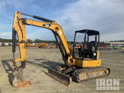 2018 Cat 305.5E2 CR Mini Excavator