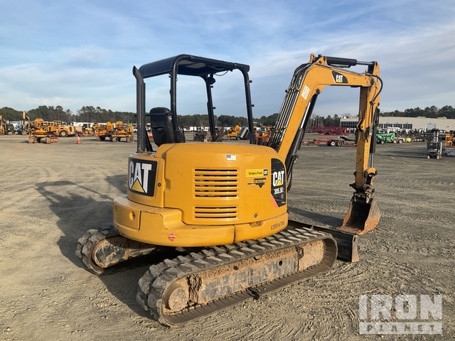 EXCAVADORA 2018 CATERPILLAR 3055E2CR