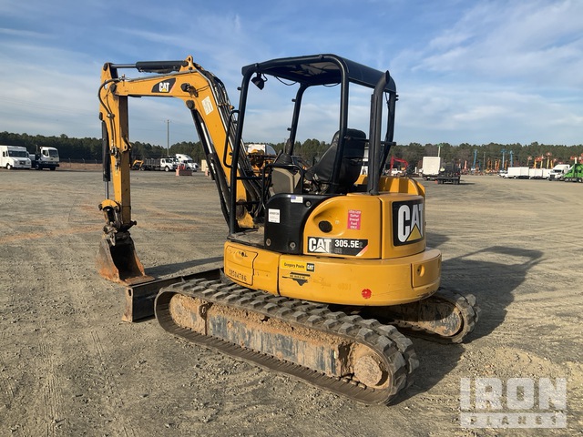 EXCAVADORA 2018 CATERPILLAR 3055E2CR