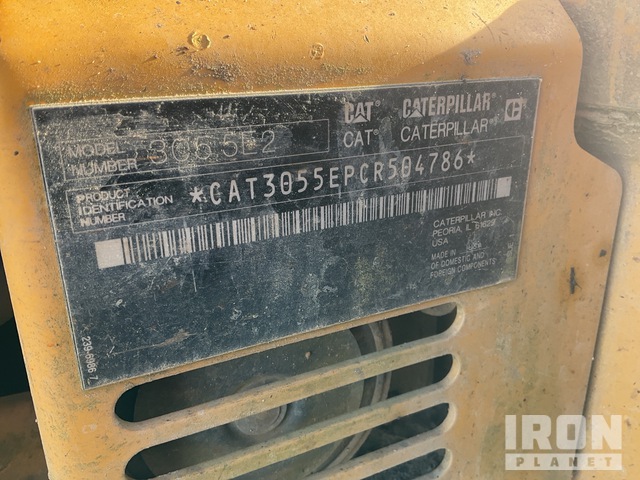 EXCAVADORA 2018 CATERPILLAR 3055E2CR