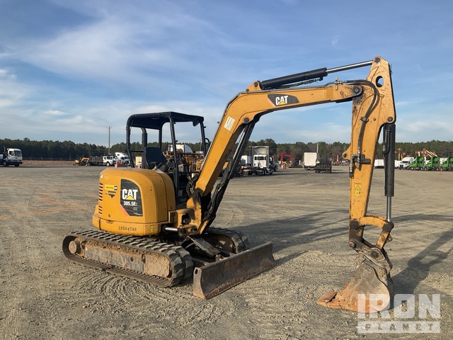 EXCAVADORA 2018 CATERPILLAR 3055E2CR