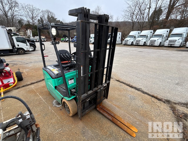 MONTACARGAS ELéCTRICO 2018 MITSUBISHI FB16PNT