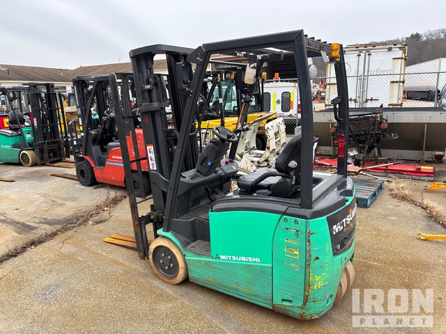 MONTACARGAS ELéCTRICO 2018 MITSUBISHI FB16PNT