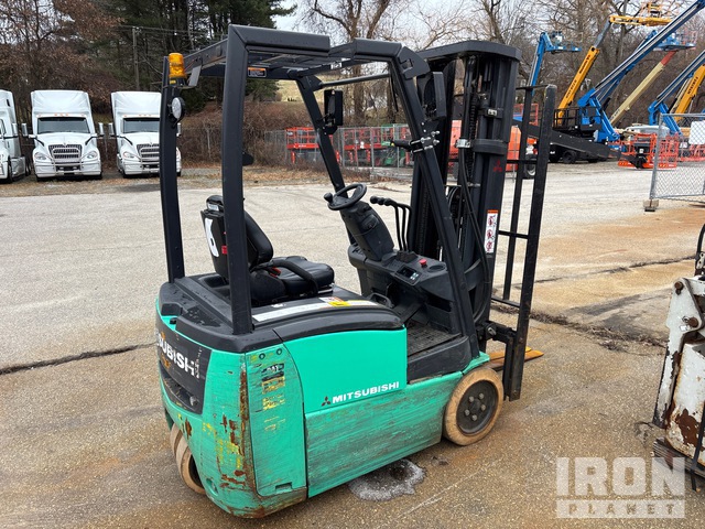 MONTACARGAS ELéCTRICO 2018 MITSUBISHI FB16PNT