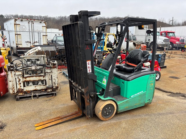 2018 Mitsubishi FB16PNT 2775 lb Electric Forklift 2018 Mitsubishi FB16PNT 2775 lb Electric Forklift