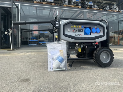 Wacker Neuson MG7-CE w/starter Generatore portatile (Unused)