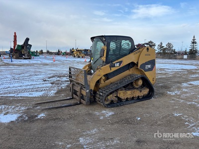 2013 Cat 279C2 Two-Speed Compact Track Loader