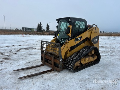 2013 Cat 279C2 Two-Speed Compact Track Loader