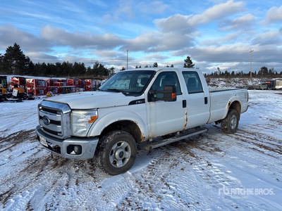 2012 Ford F-350 XL 4x4 Crew Cab Pickup