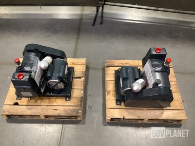 (2) Hyvac Products 91955-001 High Vacuum Pumps