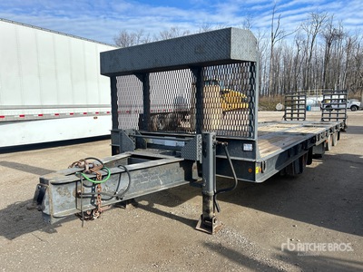 2005 Loadstar 34 ft Quad/A Equipment Trailer